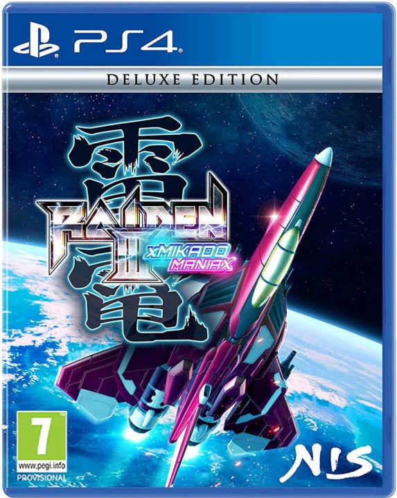Raiden III x MIKADO MANIAX (Deluxe Edition) (ITA/Multi in Game) (PS4) i gruppen HJEMMEELEKTRONIK / Spilkonsoller og tilbehør / Sony PlayStation 4 / Spil hos TP E-commerce Nordic AB (D26310)