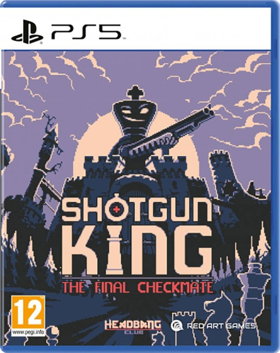 Shotgun King: The Final Checkmate (PS5) i gruppen HJEMMEELEKTRONIK / Spilkonsoller og tilbehør / Sony PlayStation 5 / Spil hos TP E-commerce Nordic AB (D26311)