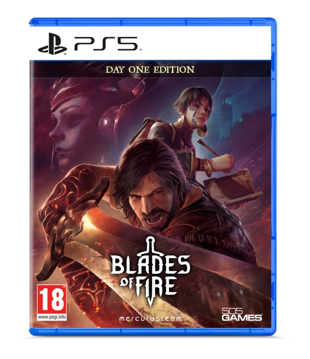 Blades of Fire (Day 1 Edition) (PS5) i gruppen HJEMMEELEKTRONIK / Spilkonsoller og tilbehør / Sony PlayStation 5 / Spil hos TP E-commerce Nordic AB (D26314)