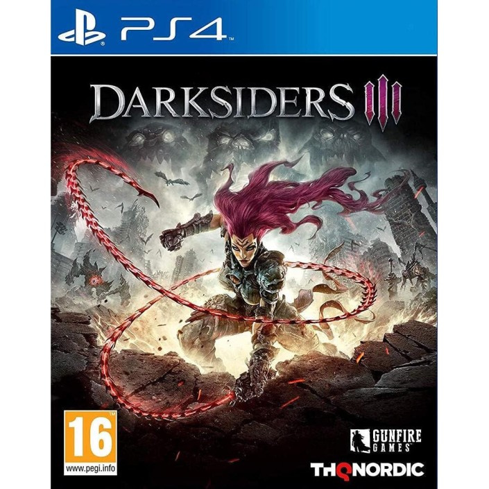 Darksiders III (DE/Multi in Game) (PS4) i gruppen HJEMMEELEKTRONIK / Spilkonsoller og tilbehør / Sony PlayStation 4 / Spil hos TP E-commerce Nordic AB (D26315)