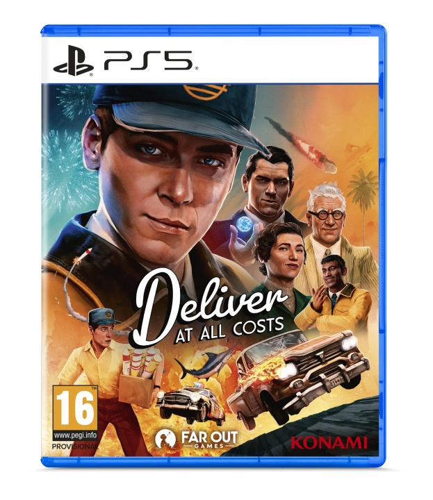 Deliver At All Costs (PS5) i gruppen HJEMMEELEKTRONIK / Spilkonsoller og tilbehør / Sony PlayStation 5 / Spil hos TP E-commerce Nordic AB (D26318)