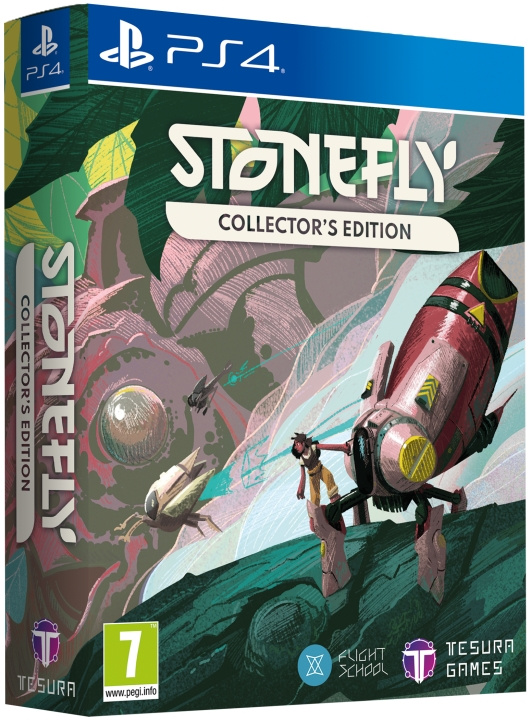 Stonefly (Collectors Edition) (PS4) i gruppen HJEMMEELEKTRONIK / Spilkonsoller og tilbehør / Sony PlayStation 4 / Spil hos TP E-commerce Nordic AB (D26323)