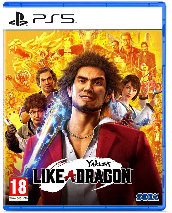 Yakuza: Like A Dragon (PS5) i gruppen HJEMMEELEKTRONIK / Spilkonsoller og tilbehør / Sony PlayStation 5 / Spil hos TP E-commerce Nordic AB (D26324)