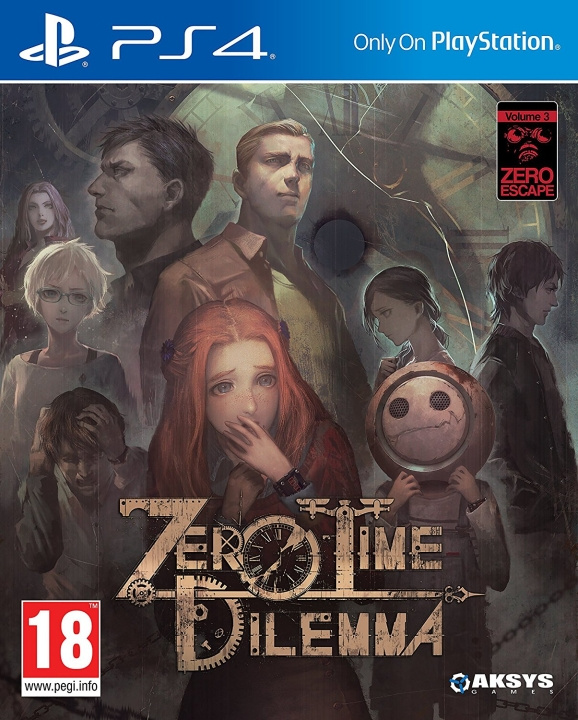 Zero Time Dilemma (PS4) i gruppen HJEMMEELEKTRONIK / Spilkonsoller og tilbehør / Sony PlayStation 4 / Spil hos TP E-commerce Nordic AB (D26328)