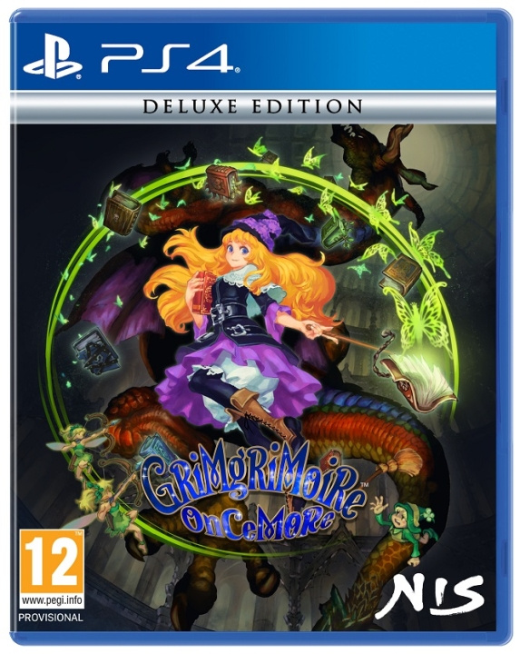 GrimGrimoire OnceMore (Deluxe Edition) (PS4) i gruppen HJEMMEELEKTRONIK / Spilkonsoller og tilbehør / Sony PlayStation 4 / Spil hos TP E-commerce Nordic AB (D26329)