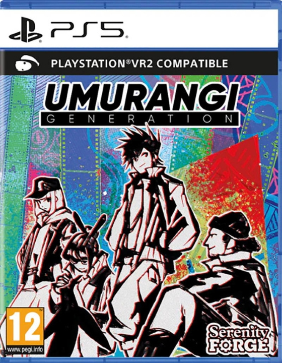 Umurangi Generation (PS5) i gruppen HJEMMEELEKTRONIK / Spilkonsoller og tilbehør / Sony PlayStation 5 / Spil hos TP E-commerce Nordic AB (D26331)
