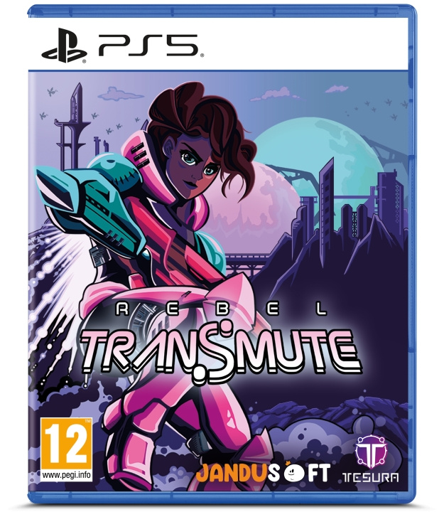 Rebel Transmute (PS5) i gruppen HJEMMEELEKTRONIK / Spilkonsoller og tilbehør / Sony PlayStation 5 / Spil hos TP E-commerce Nordic AB (D26332)