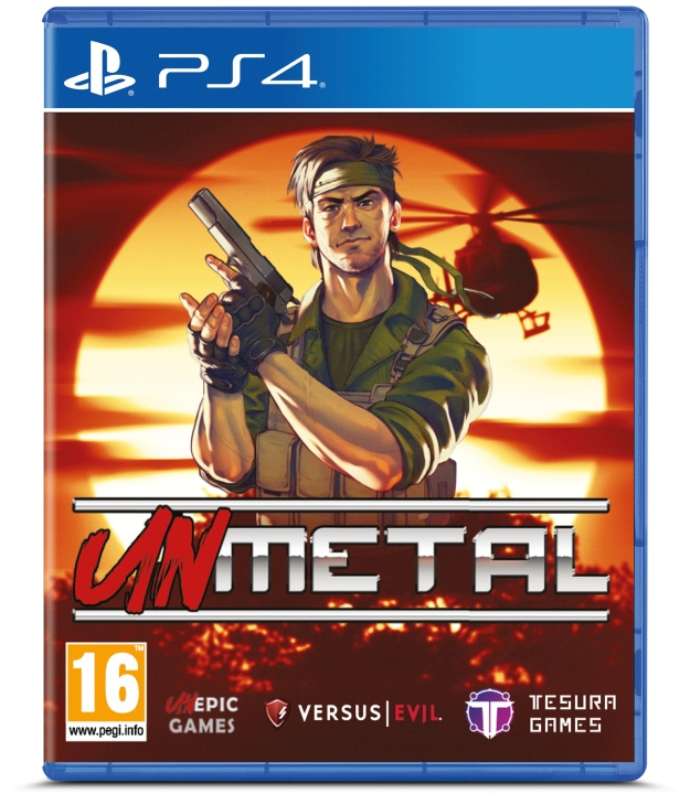 UNMETAL (PS4) i gruppen HJEMMEELEKTRONIK / Spilkonsoller og tilbehør / Sony PlayStation 4 / Spil hos TP E-commerce Nordic AB (D26333)