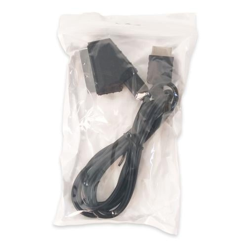 Trade Invaders Scart cable for PS1/PS2/PS3 (in F&G bag + label) i gruppen HJEMMEELEKTRONIK / Spilkonsoller og tilbehør / Sony PlayStation 3 hos TP E-commerce Nordic AB (D26335)