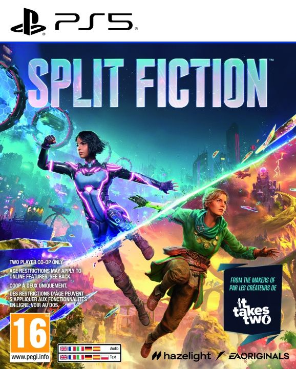 Split Fiction (PS5) i gruppen HJEMMEELEKTRONIK / Spilkonsoller og tilbehør / Sony PlayStation 5 / Spil hos TP E-commerce Nordic AB (D26336)