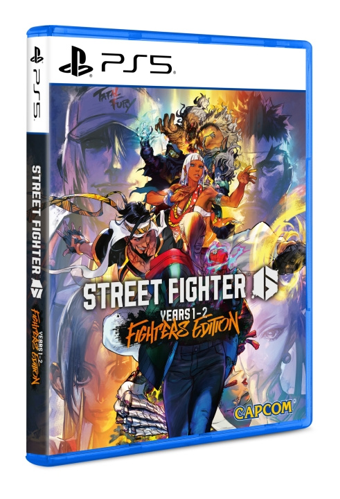 Street Fighter 6 Years 1-2 Fighters Edition (PS5) i gruppen HJEMMEELEKTRONIK / Spilkonsoller og tilbehør / Sony PlayStation 5 / Spil hos TP E-commerce Nordic AB (D26341)