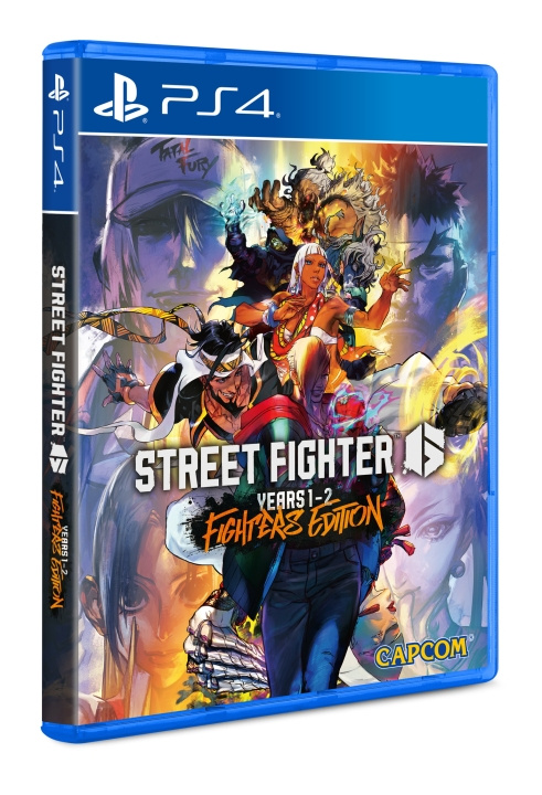 Street Fighter 6 Years 1-2 Fighters Edition (PS4) i gruppen HJEMMEELEKTRONIK / Spilkonsoller og tilbehør / Sony PlayStation 4 / Spil hos TP E-commerce Nordic AB (D26342)