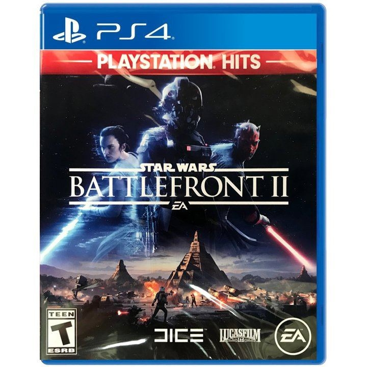 Star Wars Battlefront II (PlayStation Hits) (Import) (PS4) i gruppen HJEMMEELEKTRONIK / Spilkonsoller og tilbehør / Sony PlayStation 4 / Spil hos TP E-commerce Nordic AB (D26343)