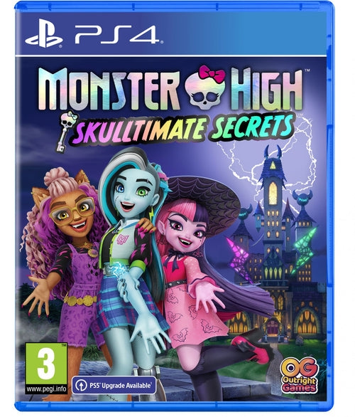 Monster High: Skulltimate Secrets (PS4) i gruppen HJEMMEELEKTRONIK / Spilkonsoller og tilbehør / Sony PlayStation 4 / Spil hos TP E-commerce Nordic AB (D26345)
