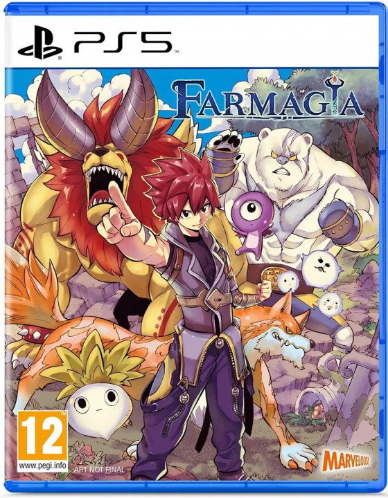 Farmagia (PS5) i gruppen HJEMMEELEKTRONIK / Spilkonsoller og tilbehør / Sony PlayStation 5 / Spil hos TP E-commerce Nordic AB (D26346)