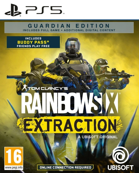 Tom Clancy\'s Rainbow six: Extraction - Guardian Edition (Import) (PS5) i gruppen HJEMMEELEKTRONIK / Spilkonsoller og tilbehør / Sony PlayStation 5 / Spil hos TP E-commerce Nordic AB (D26351)