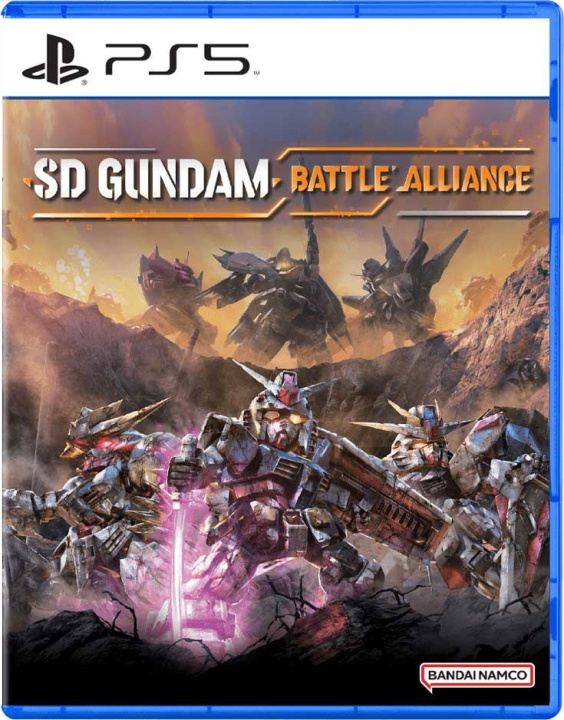 SD Gundam Battle Alliance (Import) (PS5) i gruppen HJEMMEELEKTRONIK / Spilkonsoller og tilbehør / Sony PlayStation 5 / Spil hos TP E-commerce Nordic AB (D26352)