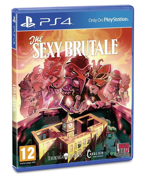 The Sexy Brutale: Full House Edition (Import) (PS4) i gruppen HJEMMEELEKTRONIK / Spilkonsoller og tilbehør / Sony PlayStation 4 / Spil hos TP E-commerce Nordic AB (D26353)