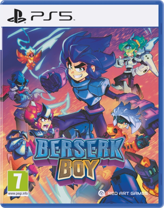 Berserk Boy (PS5) i gruppen HJEMMEELEKTRONIK / Spilkonsoller og tilbehør / Sony PlayStation 5 / Spil hos TP E-commerce Nordic AB (D26354)