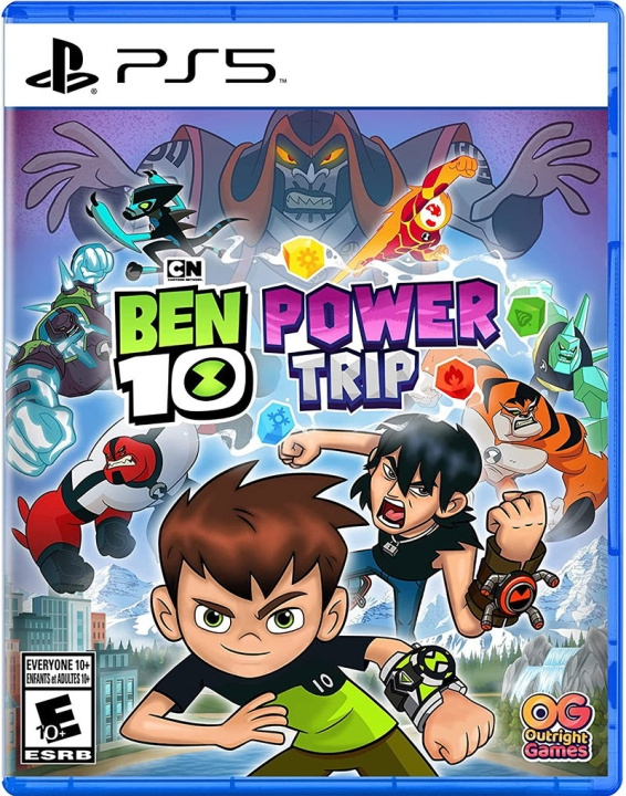 BEN 10: Power Trip (Import) (PS5) i gruppen HJEMMEELEKTRONIK / Spilkonsoller og tilbehør / Sony PlayStation 5 / Spil hos TP E-commerce Nordic AB (D26355)