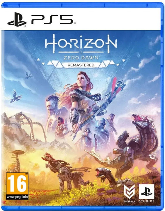 Horizon: Zero Dawn Remastered (PS5) i gruppen HJEMMEELEKTRONIK / Spilkonsoller og tilbehør / Sony PlayStation 5 / Spil hos TP E-commerce Nordic AB (D26356)