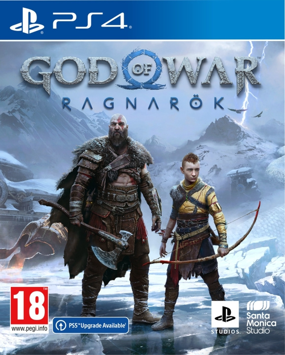 God of War Ragnarök (HU/CZ/SK/Multi in Game) (PS4) i gruppen HJEMMEELEKTRONIK / Spilkonsoller og tilbehør / Sony PlayStation 4 / Spil hos TP E-commerce Nordic AB (D26357)