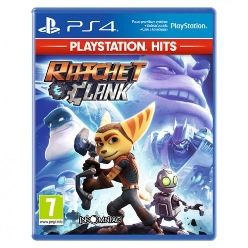 Ratchet & Clank (Playstation Hits) (HU/CZ/SK/Multi in Game) (PS4) i gruppen HJEMMEELEKTRONIK / Spilkonsoller og tilbehør / Sony PlayStation 4 / Spil hos TP E-commerce Nordic AB (D26361)