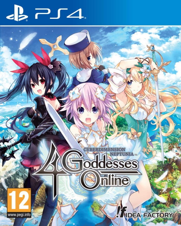Cyberdimension Neptunia: 4 Goddesses Online (PS4) i gruppen HJEMMEELEKTRONIK / Spilkonsoller og tilbehør / Sony PlayStation 4 / Spil hos TP E-commerce Nordic AB (D26363)