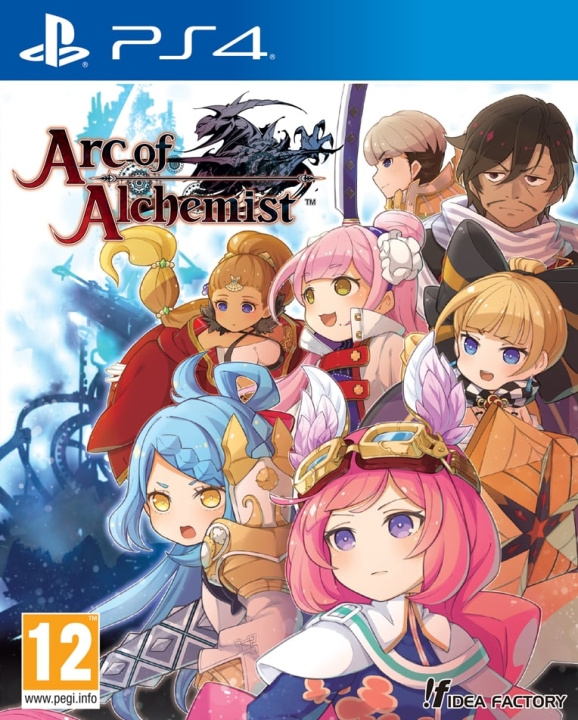 Arc of Alchemist (PS4) i gruppen HJEMMEELEKTRONIK / Spilkonsoller og tilbehør / Sony PlayStation 4 / Spil hos TP E-commerce Nordic AB (D26364)