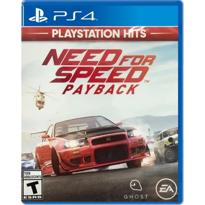 Need for Speed Payback (Playstation Hits) (PS4) i gruppen HJEMMEELEKTRONIK / Spilkonsoller og tilbehør / Sony PlayStation 4 / Spil hos TP E-commerce Nordic AB (D26365)