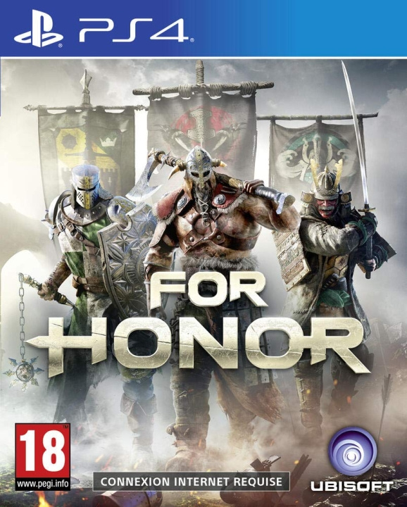 For Honor (multilingual in game) (FR) (PS4) i gruppen HJEMMEELEKTRONIK / Spilkonsoller og tilbehør / Sony PlayStation 4 / Spil hos TP E-commerce Nordic AB (D26366)