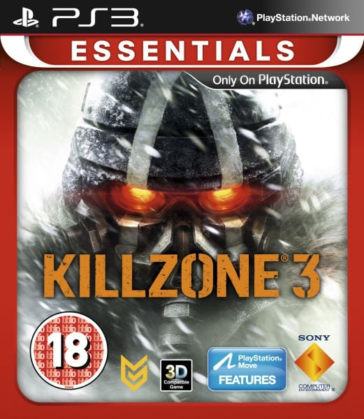 Killzone 3 Move Compatible (Essentials) i gruppen HJEMMEELEKTRONIK / Spilkonsoller og tilbehør / Sony PlayStation 3 hos TP E-commerce Nordic AB (D26369)