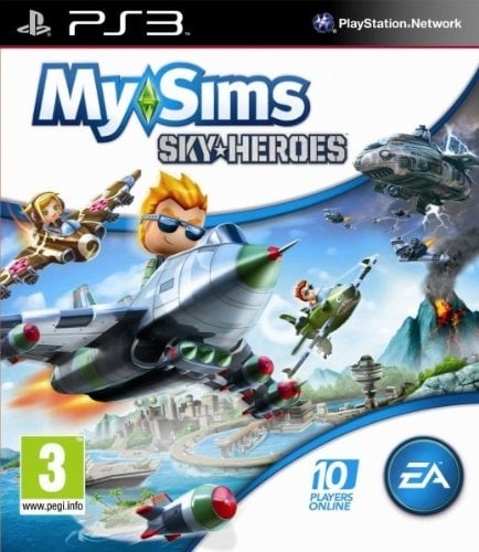 My Sims - Skyheroes i gruppen HJEMMEELEKTRONIK / Spilkonsoller og tilbehør / Sony PlayStation 3 hos TP E-commerce Nordic AB (D26370)