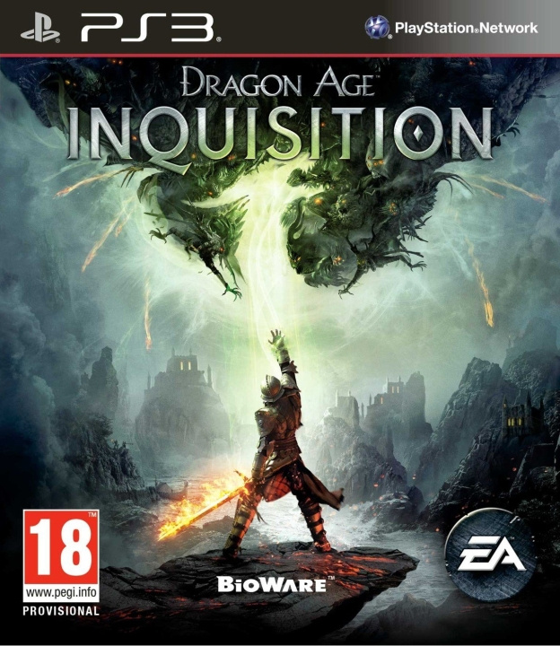 Dragon Age III (3): Inquisition i gruppen HJEMMEELEKTRONIK / Spilkonsoller og tilbehør / Sony PlayStation 3 hos TP E-commerce Nordic AB (D26374)
