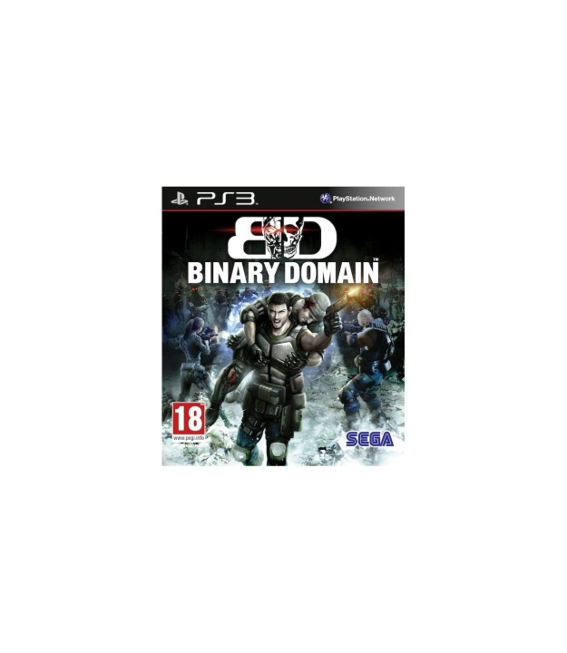 Sega Binary Domain i gruppen HJEMMEELEKTRONIK / Spilkonsoller og tilbehør / Sony PlayStation 3 hos TP E-commerce Nordic AB (D26375)