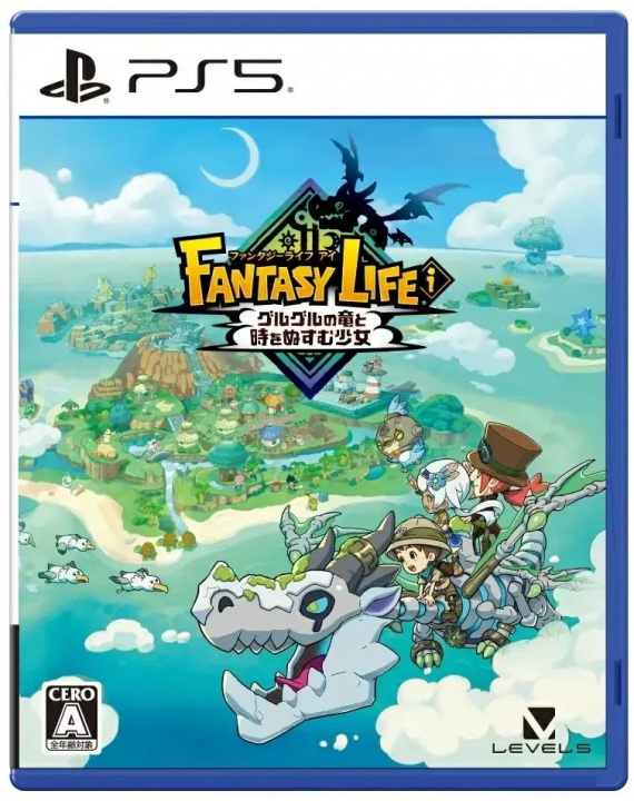 Fantasy Life i: The Girl Who Steals Time (Multi-Language) (Import) (PS5) i gruppen HJEMMEELEKTRONIK / Spilkonsoller og tilbehør / Sony PlayStation 5 / Spil hos TP E-commerce Nordic AB (D26376)