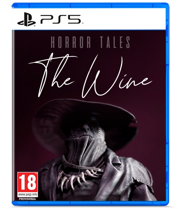 HORROR TALES: The Wine (PS5) i gruppen HJEMMEELEKTRONIK / Spilkonsoller og tilbehør / Sony PlayStation 5 / Spil hos TP E-commerce Nordic AB (D26377)