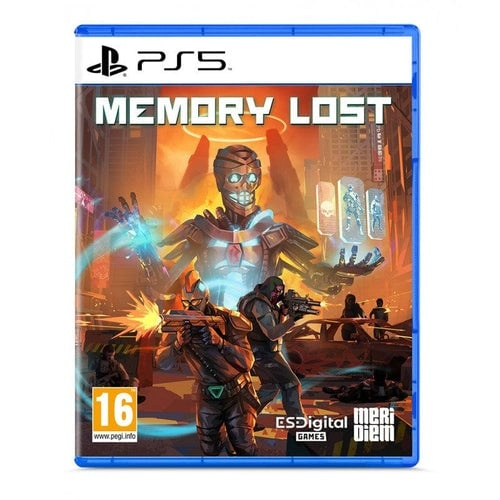 Memory Lost - Shift Edition (PS5) i gruppen HJEMMEELEKTRONIK / Spilkonsoller og tilbehør / Sony PlayStation 5 / Spil hos TP E-commerce Nordic AB (D26378)