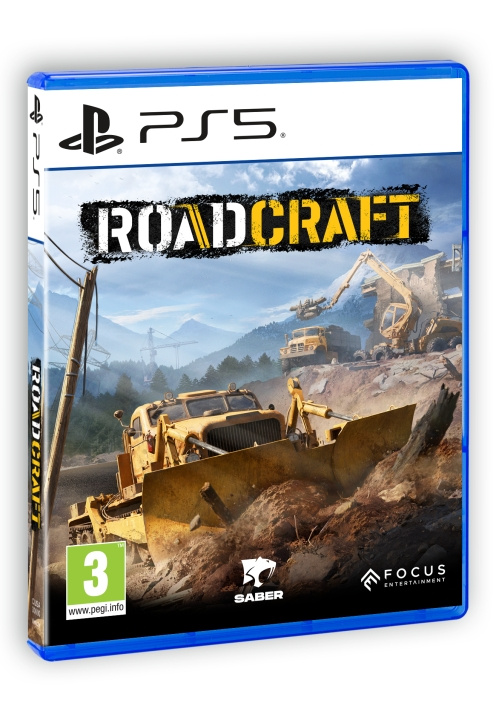 Roadcraft (PS5) i gruppen HJEMMEELEKTRONIK / Spilkonsoller og tilbehør / Sony PlayStation 5 / Spil hos TP E-commerce Nordic AB (D26379)