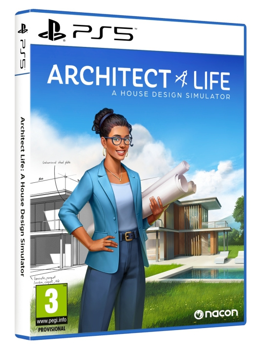 Architect Life (PS5) i gruppen HJEMMEELEKTRONIK / Spilkonsoller og tilbehør / Sony PlayStation 5 / Spil hos TP E-commerce Nordic AB (D26380)