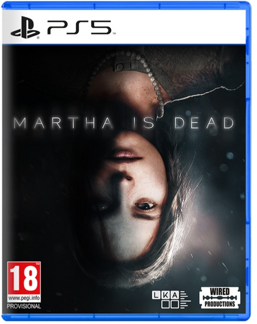 Martha Is Dead (Re-Release) (PS5) i gruppen HJEMMEELEKTRONIK / Spilkonsoller og tilbehør / Sony PlayStation 5 / Spil hos TP E-commerce Nordic AB (D26381)