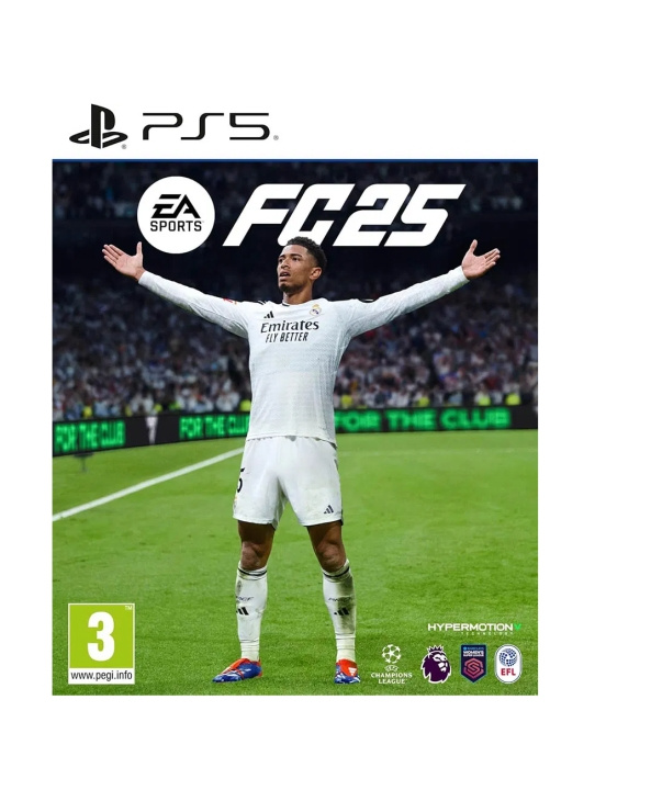 Sports FC 25 (PS5) i gruppen HJEMMEELEKTRONIK / Spilkonsoller og tilbehør / Sony PlayStation 5 / Spil hos TP E-commerce Nordic AB (D26383)