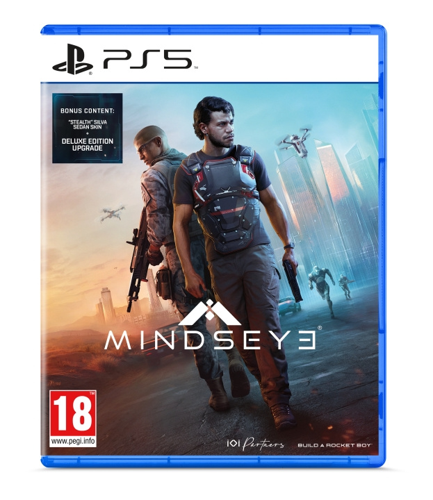 MindsEye (PS5) i gruppen HJEMMEELEKTRONIK / Spilkonsoller og tilbehør / Sony PlayStation 5 / Spil hos TP E-commerce Nordic AB (D26385)