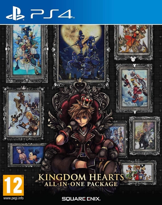 Kingdom Hearts - All in One (PS4) i gruppen HJEMMEELEKTRONIK / Spilkonsoller og tilbehør / Sony PlayStation 4 / Spil hos TP E-commerce Nordic AB (D26386)