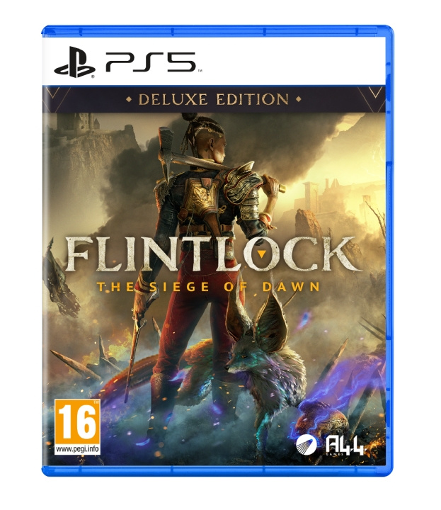 Flintlock: The Siege of Dawn (Deluxe Edition) (PS5) i gruppen HJEMMEELEKTRONIK / Spilkonsoller og tilbehør / Sony PlayStation 5 / Spil hos TP E-commerce Nordic AB (D26388)