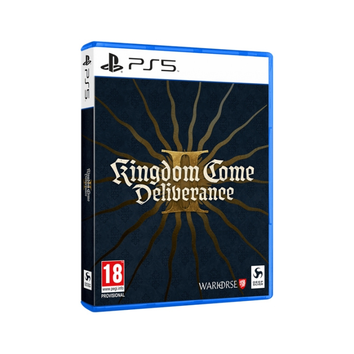 Kingdom Come: Deliverance II (PS5) i gruppen HJEMMEELEKTRONIK / Spilkonsoller og tilbehør / Sony PlayStation 5 / Spil hos TP E-commerce Nordic AB (D26390)