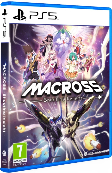 MACROSS -Shooting Insight (PS5) i gruppen HJEMMEELEKTRONIK / Spilkonsoller og tilbehør / Sony PlayStation 5 / Spil hos TP E-commerce Nordic AB (D26393)