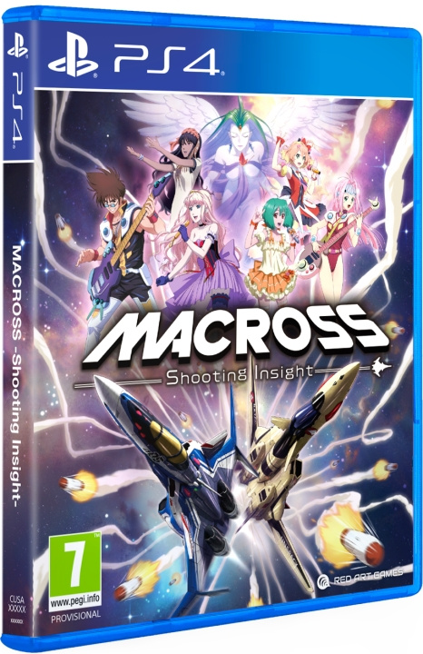 MACROSS -Shooting Insight (PS4) i gruppen HJEMMEELEKTRONIK / Spilkonsoller og tilbehør / Sony PlayStation 4 / Spil hos TP E-commerce Nordic AB (D26394)