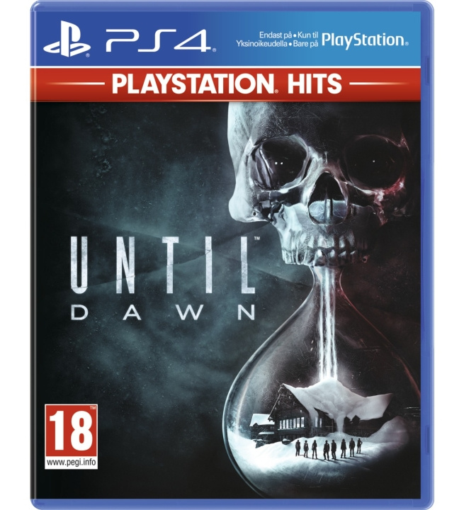 Until Dawn (Playstation Hits) (Nordic) (PS4) i gruppen HJEMMEELEKTRONIK / Spilkonsoller og tilbehør / Sony PlayStation 4 / Spil hos TP E-commerce Nordic AB (D26396)