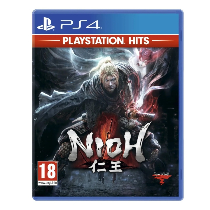 Nioh (Playstation Hits) (PS4) i gruppen HJEMMEELEKTRONIK / Spilkonsoller og tilbehør / Sony PlayStation 4 / Spil hos TP E-commerce Nordic AB (D26399)